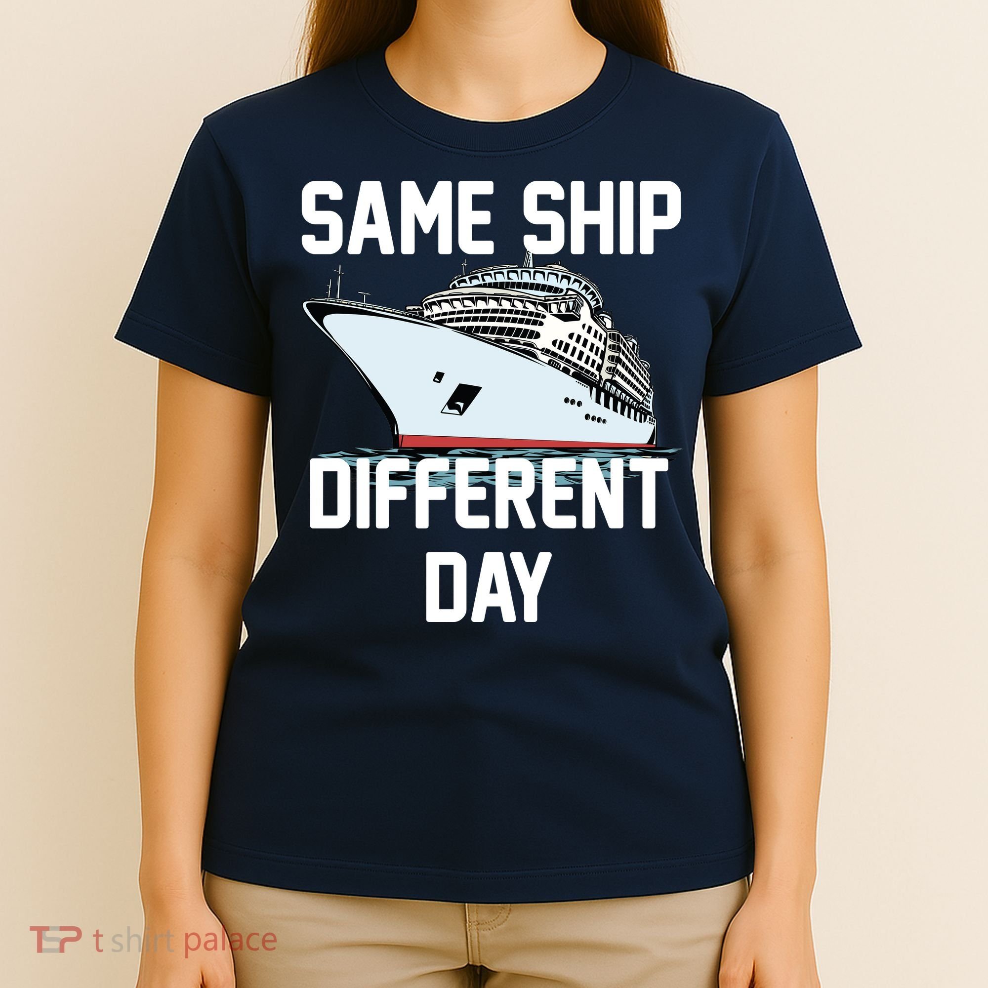Same Ship Different Day T-Shirt