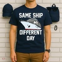Same Ship Different Day T-Shirt thumb 6