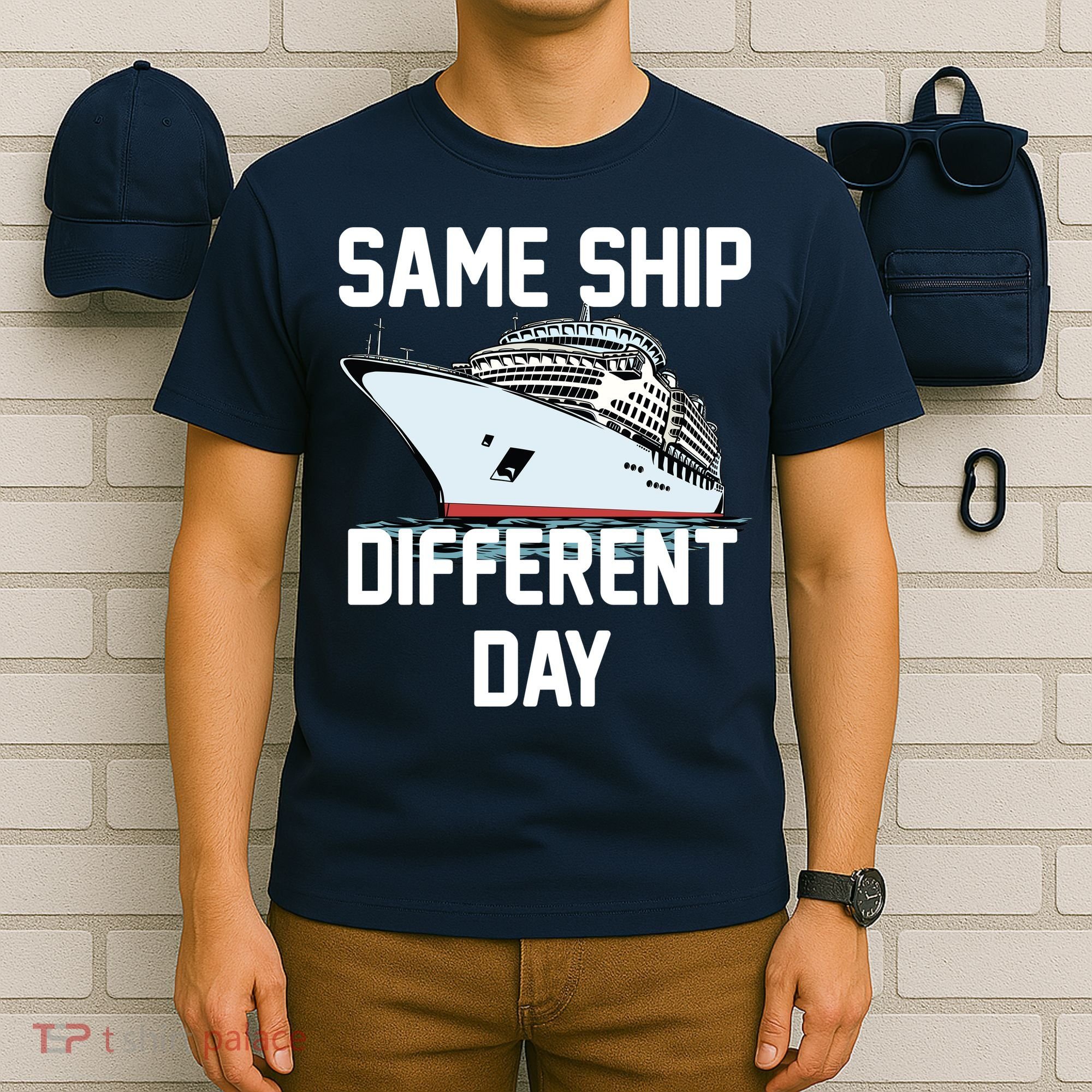 Same Ship Different Day T-Shirt