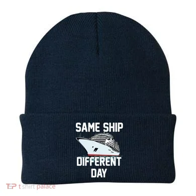 Same Ship Different Day Beanie
