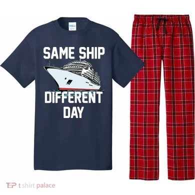 Same Ship Different Day Pajama Set