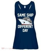 Same Ship Different Day Ladies Essential Flowy Tank thumb 0