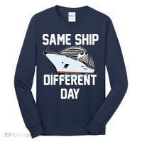Same Ship Different Day Tall Long Sleeve Shirt thumb 0