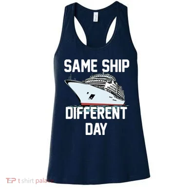 Same Ship Different Day Women's Tank Top
