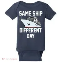 Same Ship Different Day Baby Bodysuit thumb 0