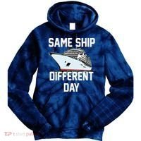 Same Ship Different Day Tie Dye Hoodie thumb 0