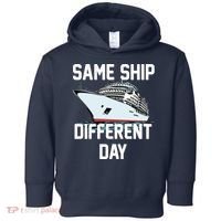 Same Ship Different Day Toddler Hoodie thumb 0