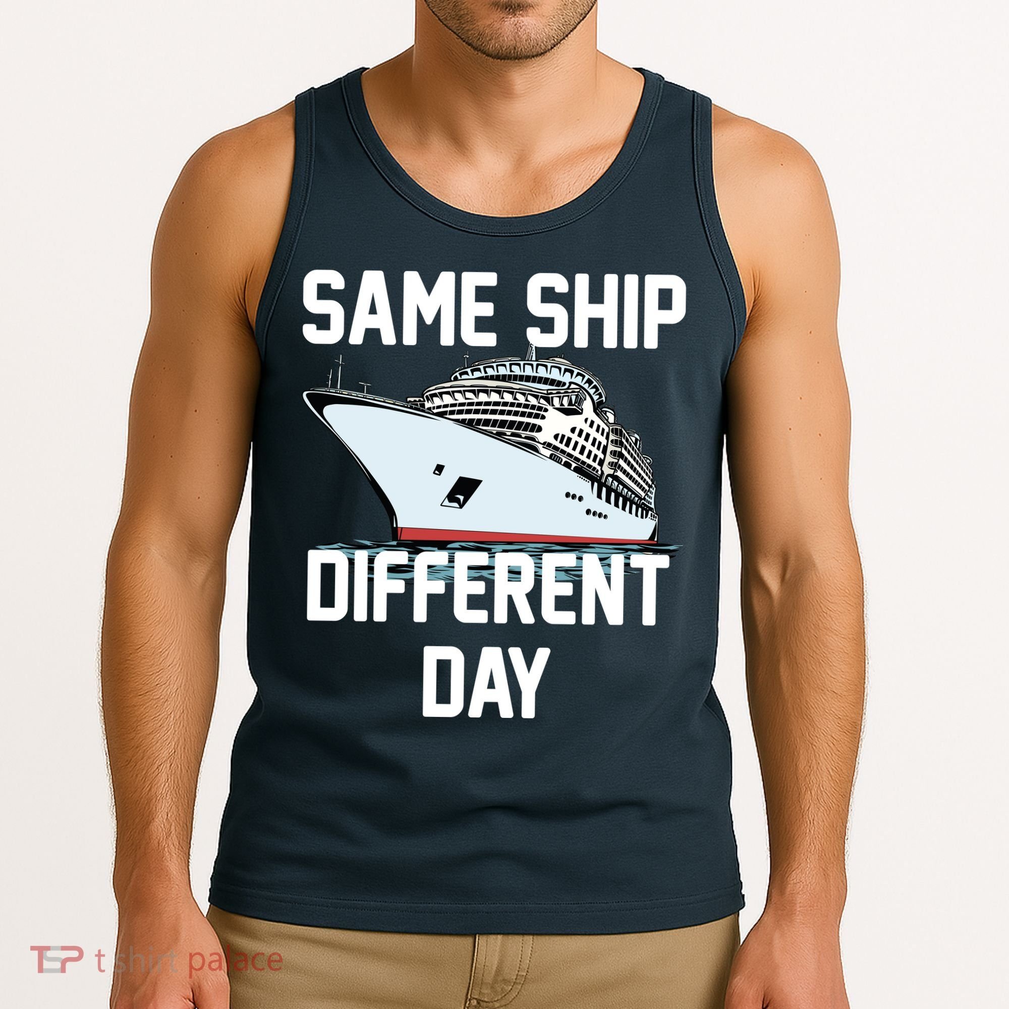 Same Ship Different Day Tank Top