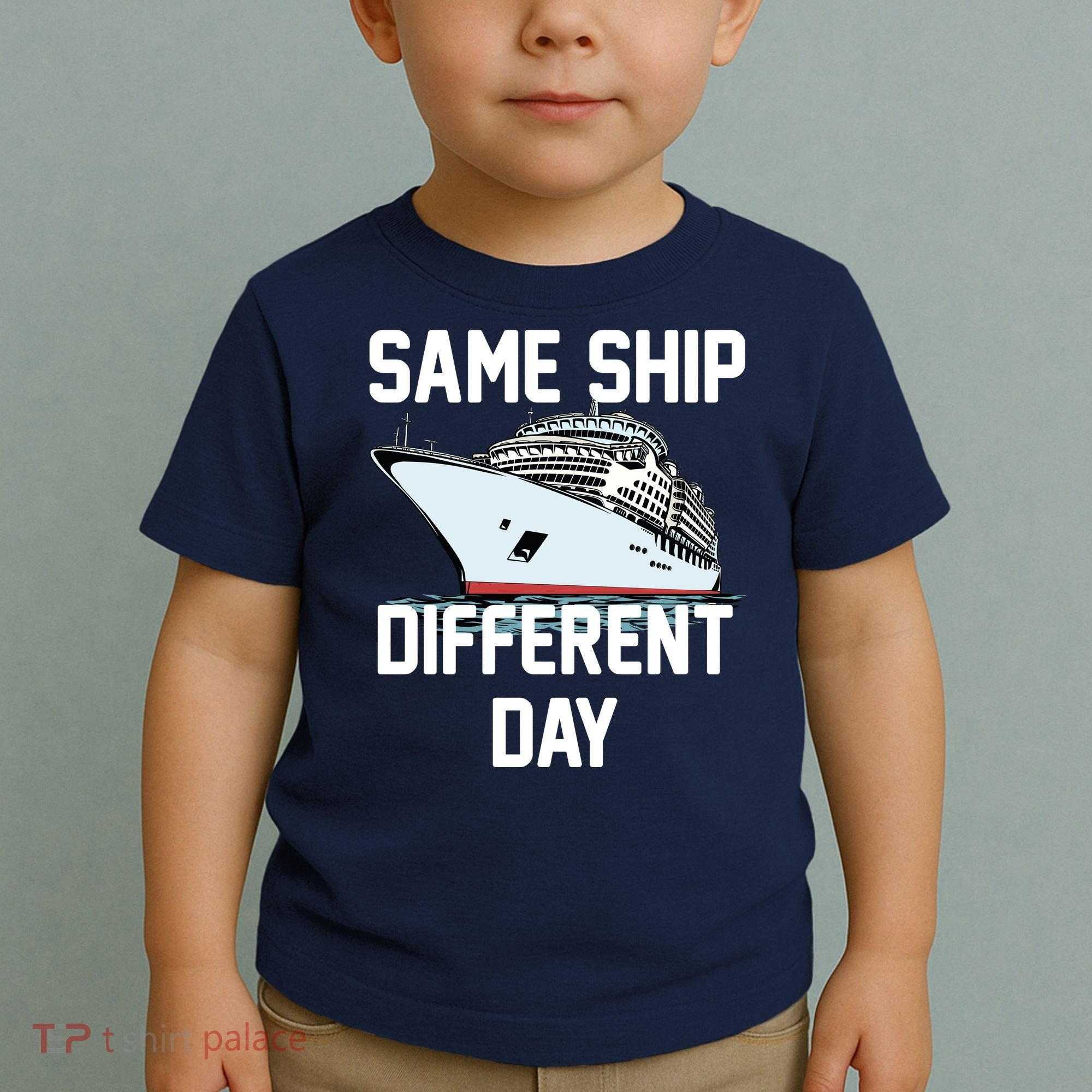 Same Ship Different Day Toddler T-Shirt