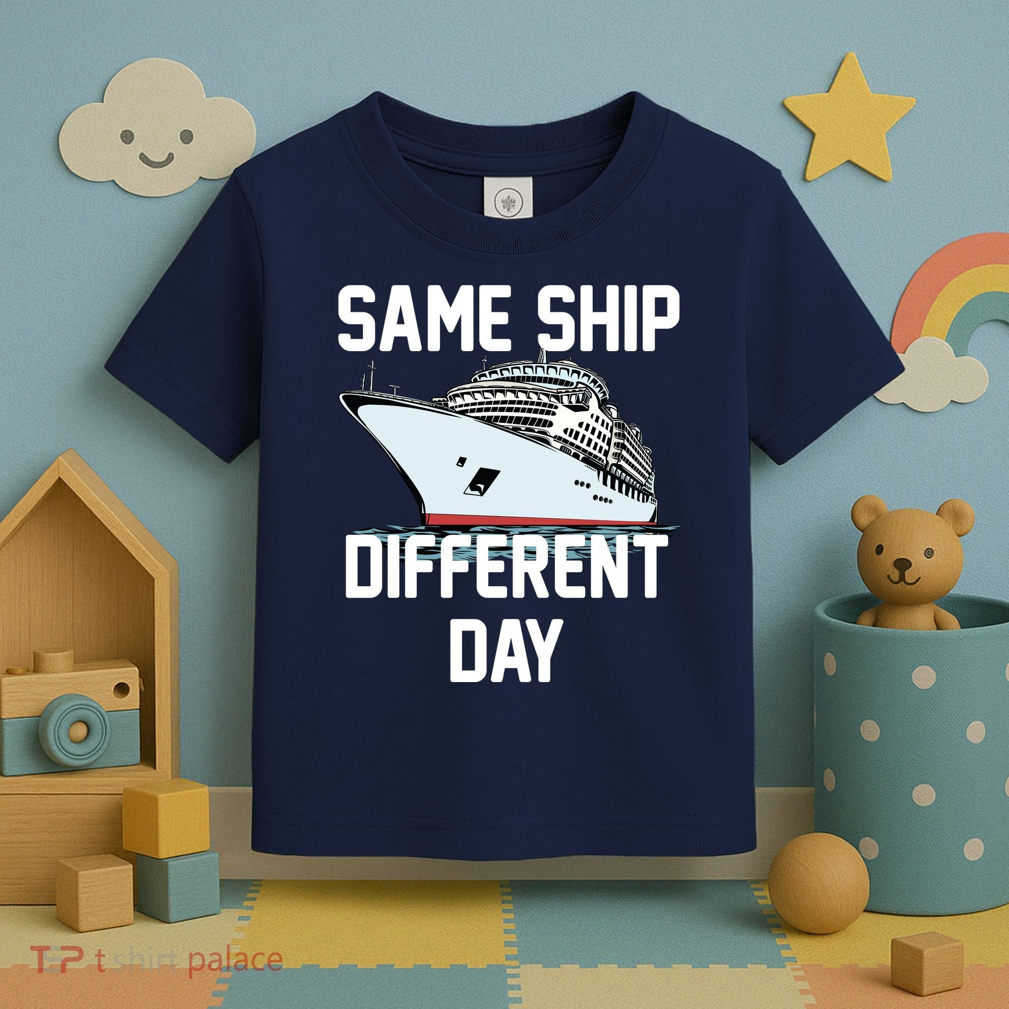 Same Ship Different Day Toddler T-Shirt