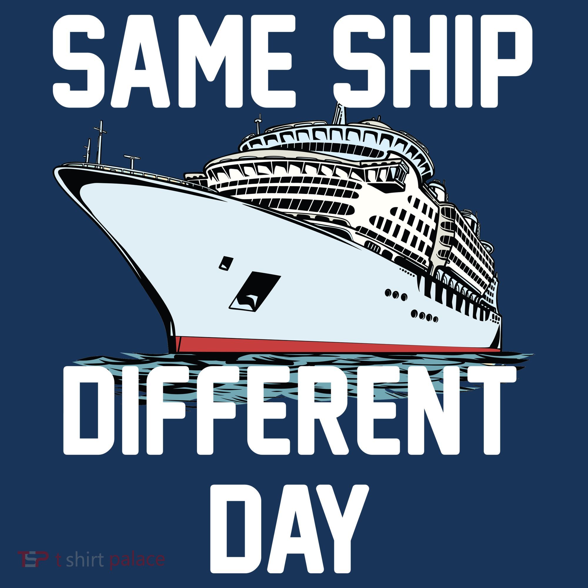 Same Ship Different Day Visor