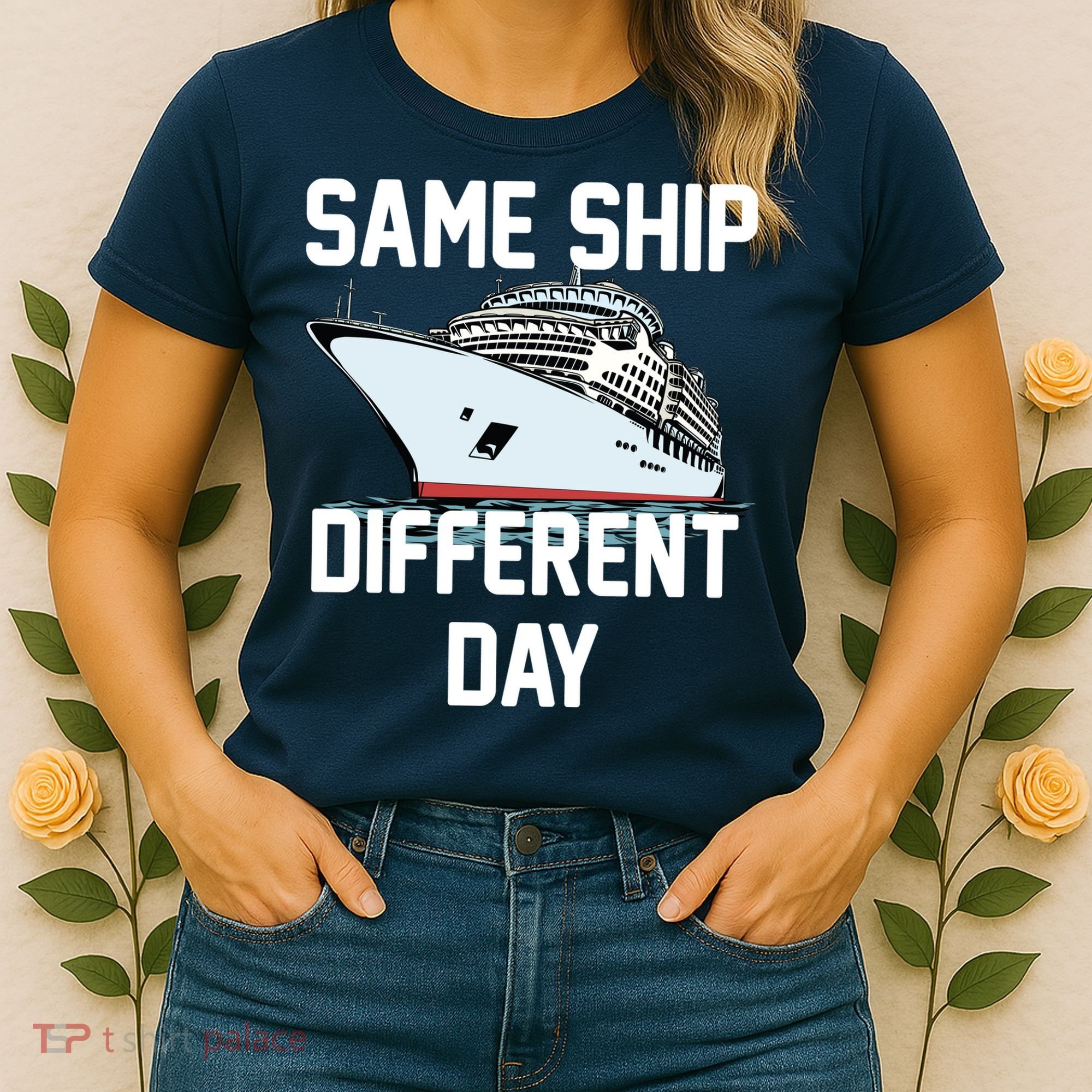 Same Ship Different Day Women's T-Shirt