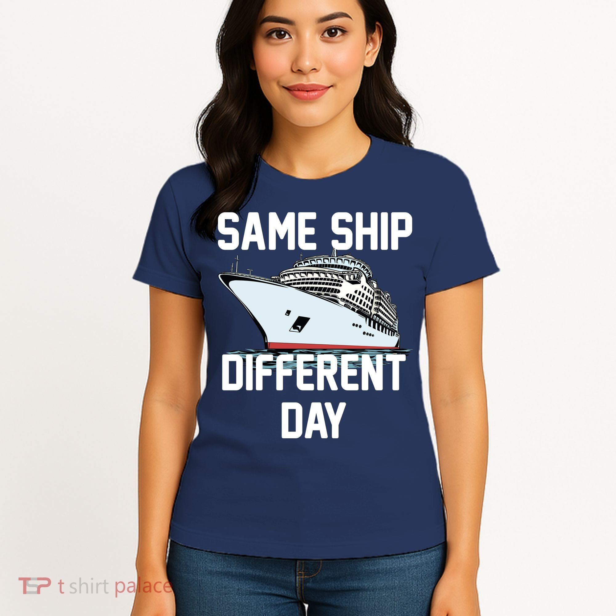 Same Ship Different Day Women's T-Shirt