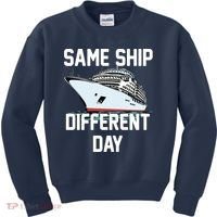 Same Ship Different Day Kids Sweatshirt thumb 0
