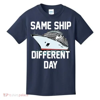 Same Ship Different Day Kids T-Shirt