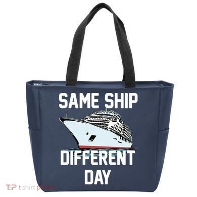 Same Ship Different Day Tote Bag