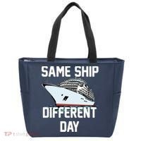 Same Ship Different Day Tote Bag thumb 0