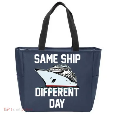 Same Ship Different Day Tote Bag