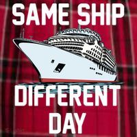 Same Ship Different Day Men's Flannel Plaid Pajama Pants thumb 2