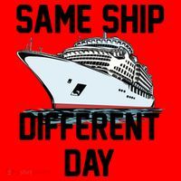Same Ship Different Day Santa Hat thumb 1