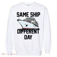 Same Ship Different Day Garment-Dyed Sweatshirt thumb 0