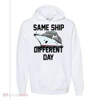 Same Ship Different Day Comfort Colors Garment-Dyed Hooded Sweatshirt thumb 0