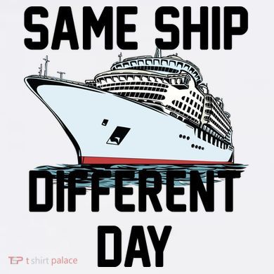 Same Ship Different Day Comfort Colors Garment-Dyed Hooded Sweatshirt