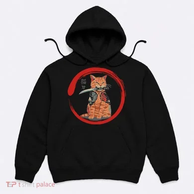 Samurai Cattana Emblem Hoodie