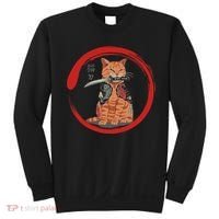 Samurai Cattana Emblem Sweatshirt thumb 0
