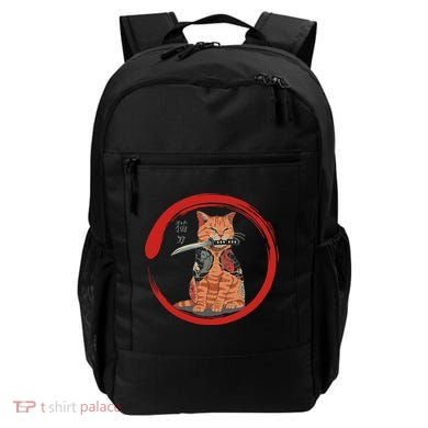 Samurai Cattana Emblem Backpack