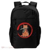 Samurai Cattana Emblem Backpack thumb 0