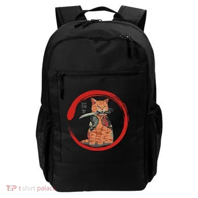 Samurai Cattana Emblem Backpack