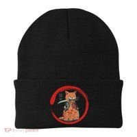 Samurai Cattana Emblem Beanie thumb 0