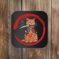 Samurai Cattana Emblem Coaster thumb 0