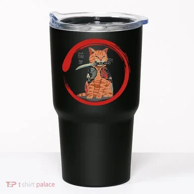 Samurai Cattana Emblem Tumbler