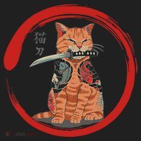 Samurai Cattana Emblem Tumbler thumb 3