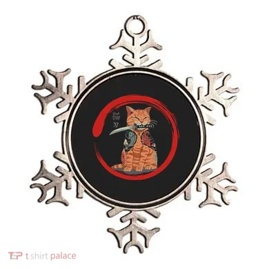 Samurai Cattana Emblem Ornament