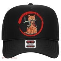 Samurai Cattana Emblem Hat thumb 0