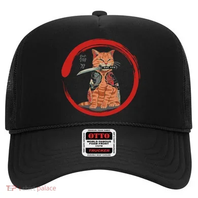 Samurai Cattana Emblem Hat