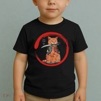Samurai Cattana Emblem Toddler T-Shirt thumb 2