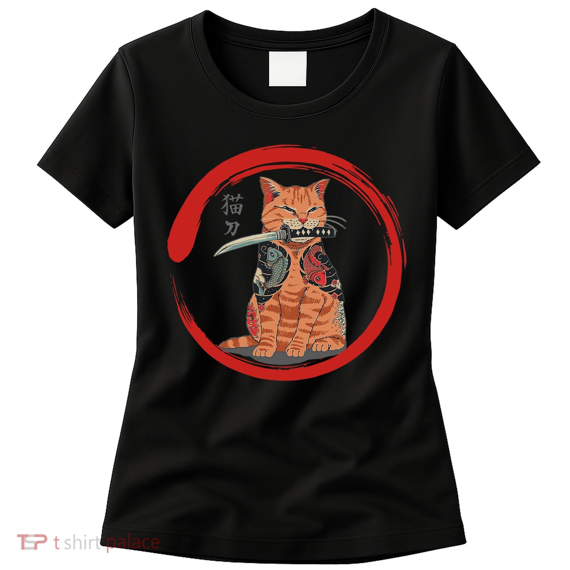 Samurai Cattana Emblem Women's T-Shirt