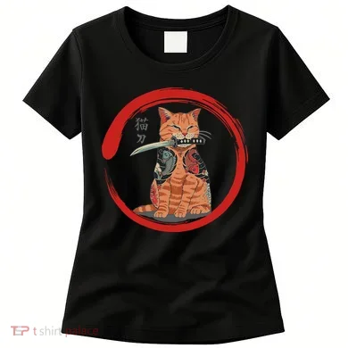 Samurai Cattana Emblem Women's T-Shirt