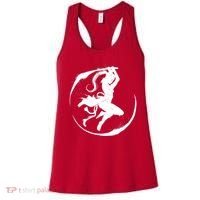 Samurai Lady Katana Slashing Circle Women's Tank Top thumb 0
