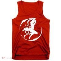 Samurai Lady Katana Slashing Circle Tank Top thumb 0