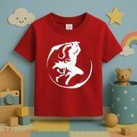 Samurai Lady Katana Slashing Circle Toddler T-Shirt thumb 3