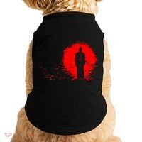 Samurai Red Sun Warrior Hollow Doggie Tank thumb 0