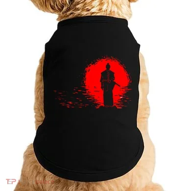 Samurai Red Sun Warrior Hollow Doggie Tank
