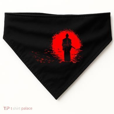 Samurai Red Sun Warrior Hollow USA-Made Doggie Bandana