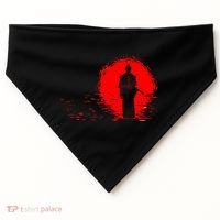 Samurai Red Sun Warrior Hollow USA-Made Doggie Bandana thumb 0