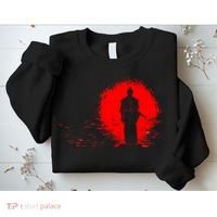 Samurai Red Sun Warrior Hollow Sweatshirt thumb 2